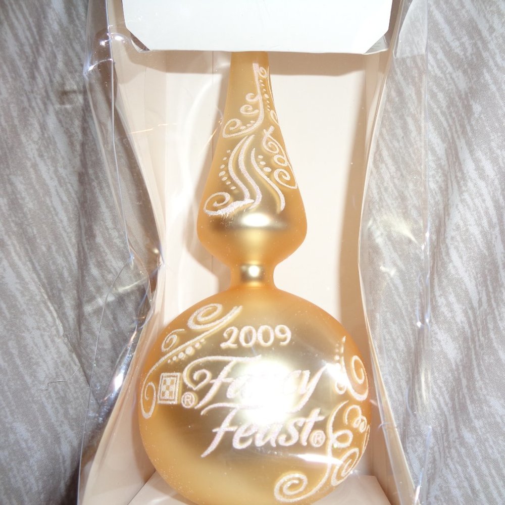 2009 Fancy Feast Collectible Christmas Tree Topper